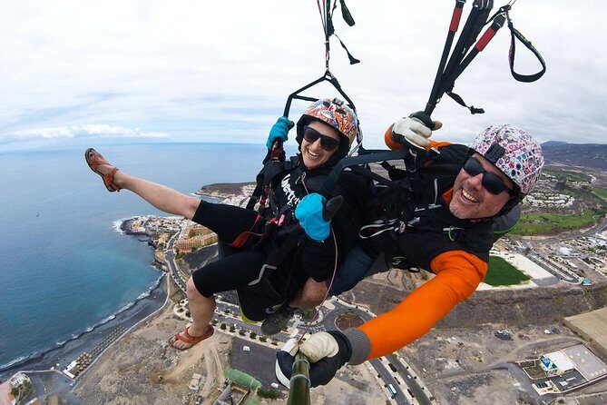 Paragliding Epic Experience in Tenerife with the Spanish Champion Team - How the Tour Is Structured