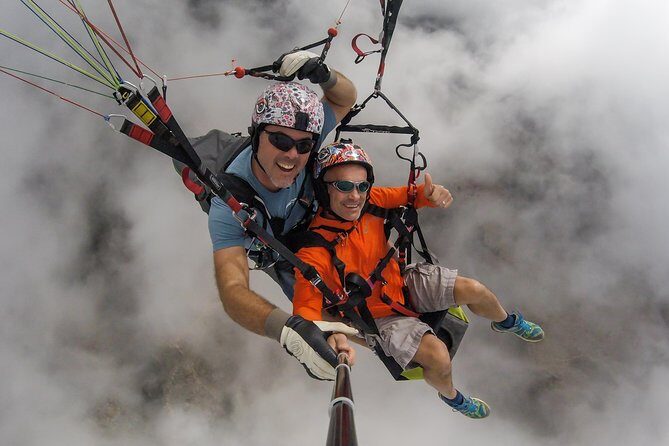 Paragliding Epic Experience in Tenerife with the Spanish Champion Team - Who Is This Tour Best For?