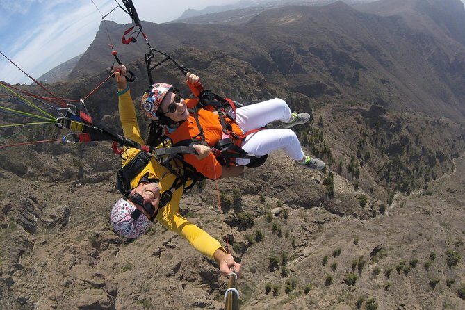 Paragliding Epic Experience in Tenerife with the Spanish Champion Team - FAQ