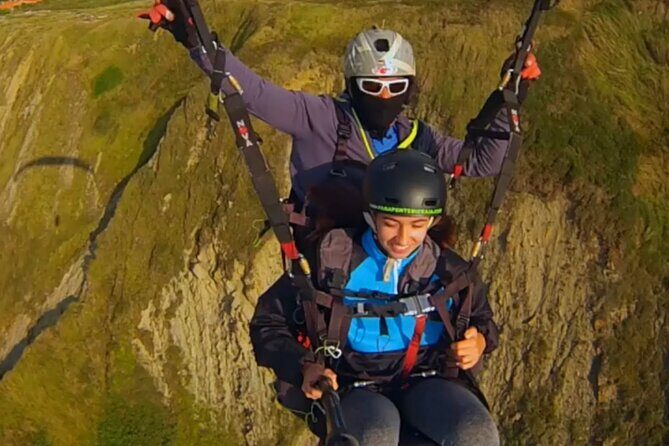 Paragliding Experience Bilbao - What to Expect from Your Paragliding Flight