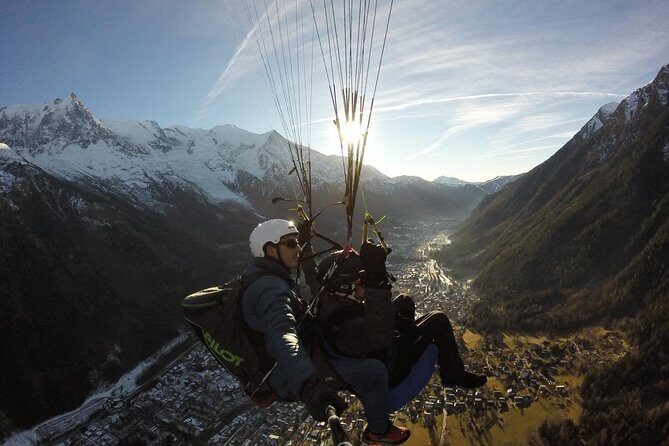 Paragliding Experience from Chamonix and Aiguille du Midi - What is Included and What to Expect