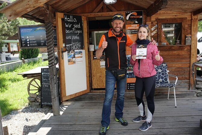 Paragliding experience in Fulpmes in the Stubai Valley - Key Points