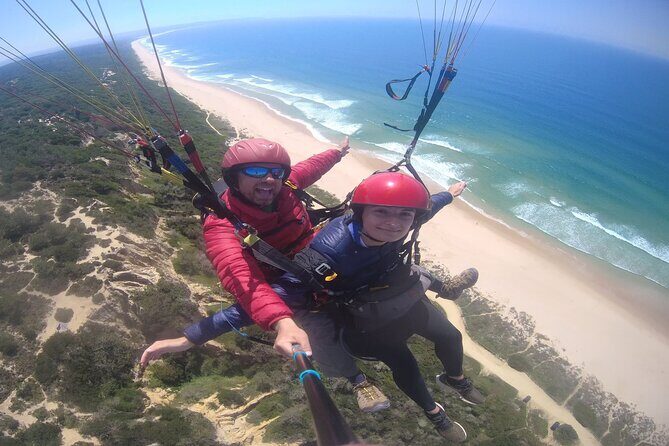 Paragliding Experience near Lisbon - What is this paragliding experience all about?