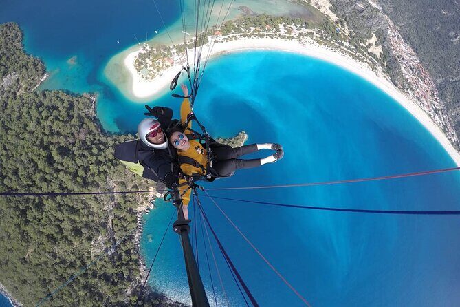Paragliding Fethiye Oludeniz - What to Expect from the Paragliding Tour in Oludeniz