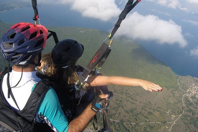Paragliding First Class Above Ohrid - A Closer Look at the Paragliding Experience
