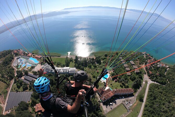 Paragliding First Class Above Ohrid - The Sum Up