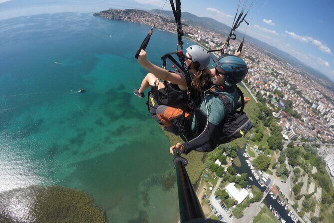 Paragliding First Class Above Ohrid - FAQ