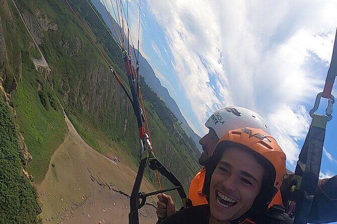 Paragliding flight in Sopelana - Key Points
