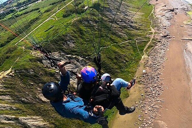 Paragliding flight in Sopelana - Real Travelers’ Perspectives