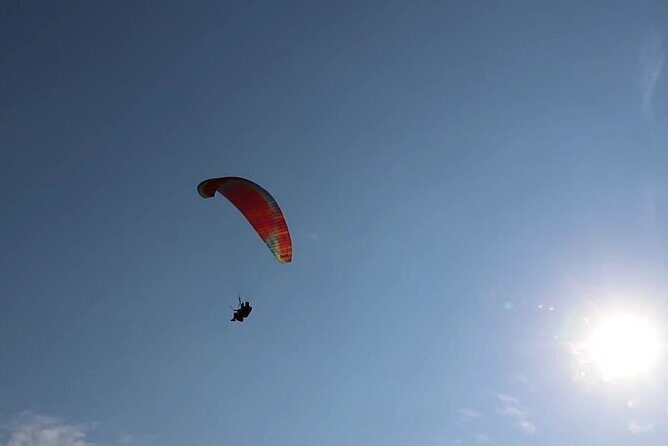 Paragliding flight over the Gardens of Ninfa - FAQ