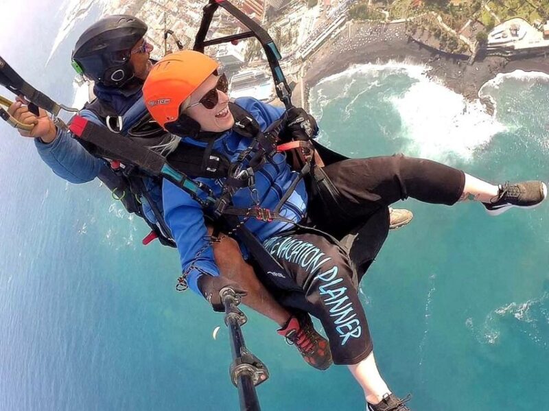Paragliding from Puerto de la Cruz or Teide National park - Key Points: