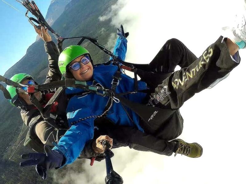 Paragliding from Puerto de la Cruz or Teide National park - What You Can Expect on This Paragliding Tour