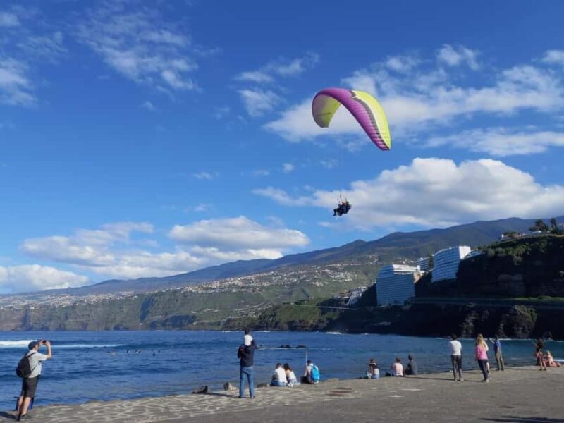 Paragliding from Puerto de la Cruz or Teide National park - Final Thoughts