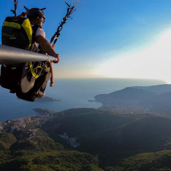 Paragliding in Budva with Certified Pilot (All-Inclusive) - Key Points