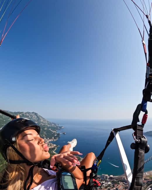 Paragliding in Budva with Certified Pilot (All-Inclusive) - The Landing: Smooth and Well-Managed