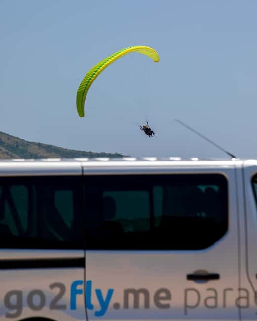 Paragliding in Budva with Certified Pilot (All-Inclusive) - Cost and Value