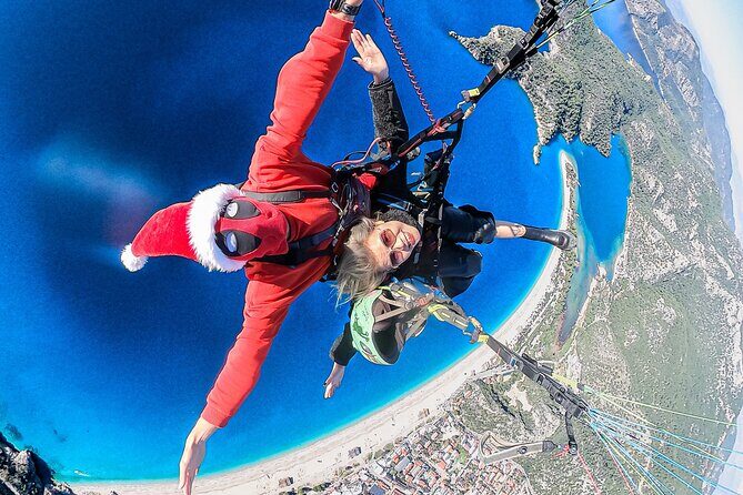 Paragliding In Fethiye Oludeniz, Turkey - Key Points