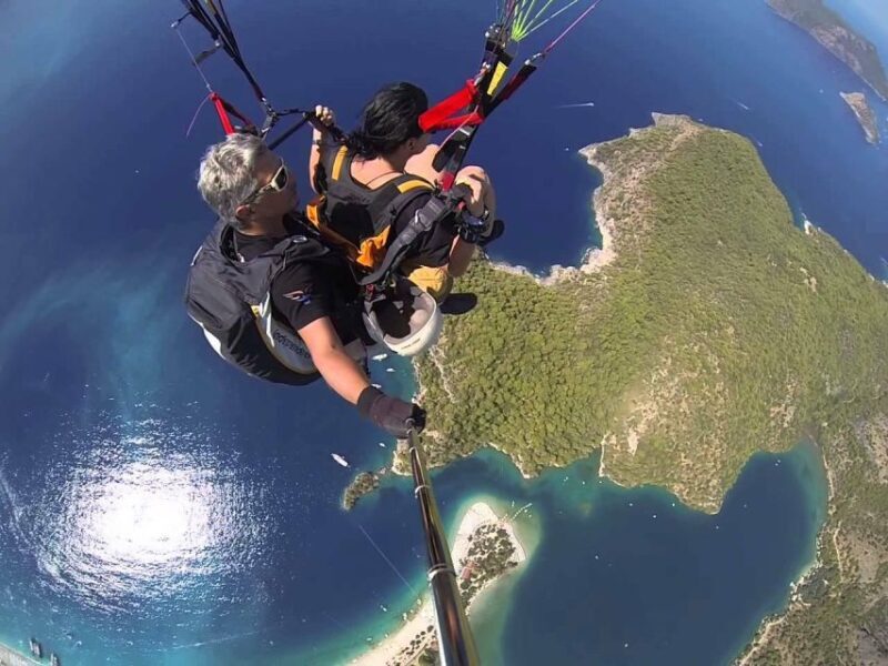 Paragliding in Fethiye - What Makes Paragliding in Fethiye Special
