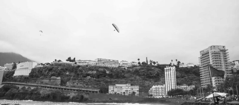 Paragliding in Puerto de la Cruz - Key Points