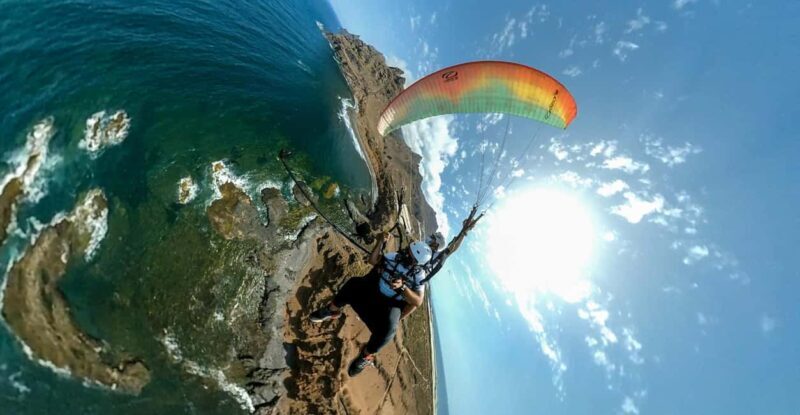 Paragliding in Puerto de la Cruz - What is Paragliding in Tenerife Like?