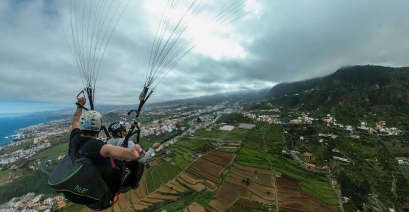 Paragliding in Puerto de la Cruz - The Practicalities: Who Can and Cannot Join?