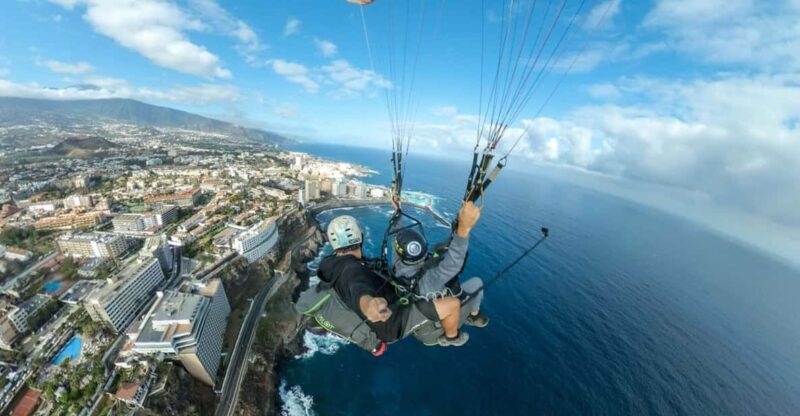 Paragliding in Puerto de la Cruz - The Experience Provider: G.G.A.parapente