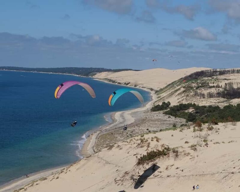 Paragliding initiation at the Dune du Pilat - Who Should Consider This Tour?