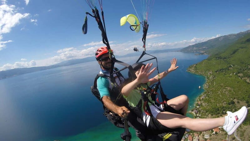Paragliding Lake Ohrid - What to Expect from the Paragliding Lake Ohrid Tour