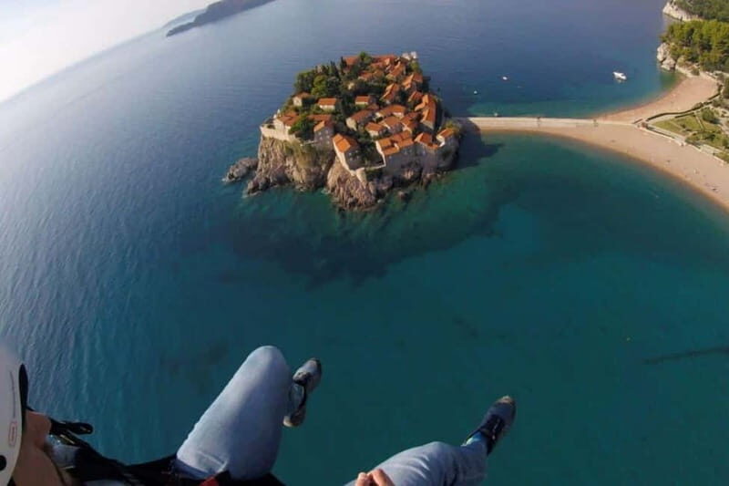 Paragliding Montenegro: Sveti Stefan Air Excursion - Practical Details and Tips
