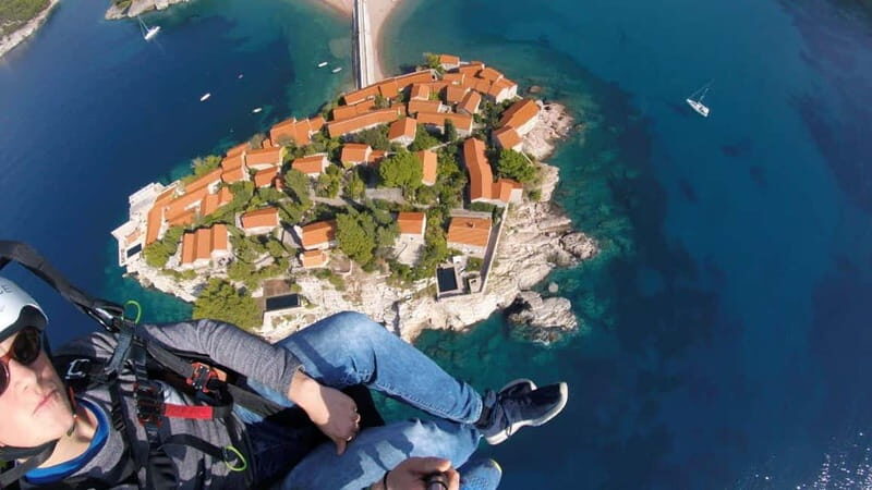 Paragliding Montenegro: Sveti Stefan Air Excursion - FAQ