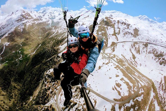 Paragliding mountain flight - What to Expect from Your Paragliding Experience