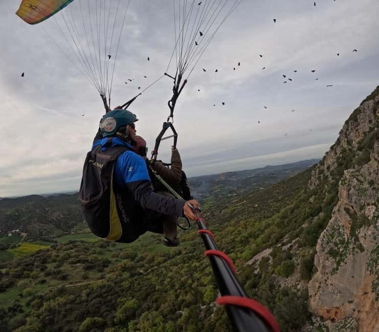 Paragliding: near Ronda (Málaga) - Key Points