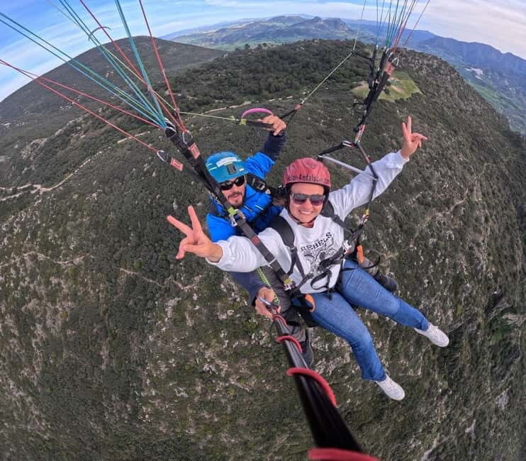 Paragliding: near Ronda (Málaga) - What to Expect from Your Paragliding Adventure Near Ronda