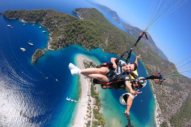 Paragliding Oludeniz - Fethiye - Babadag Mountain / TURKEY - Key Points