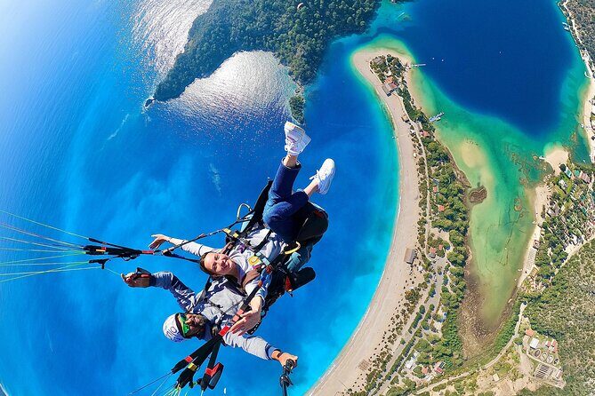 Paragliding Oludeniz - Fethiye - Babadag Mountain / TURKEY - What to Expect from the Paragliding Experience