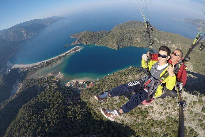 Paragliding Oludeniz Fethiye - The Details: What You Can Expect from the Tour