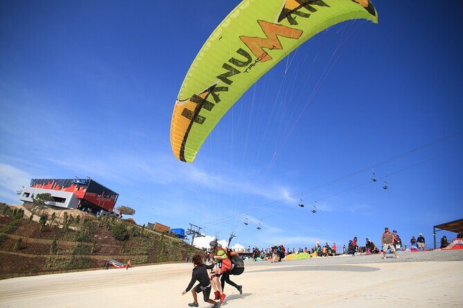 Paragliding Oludeniz - Fethiye, Turkey - The Flight Itself