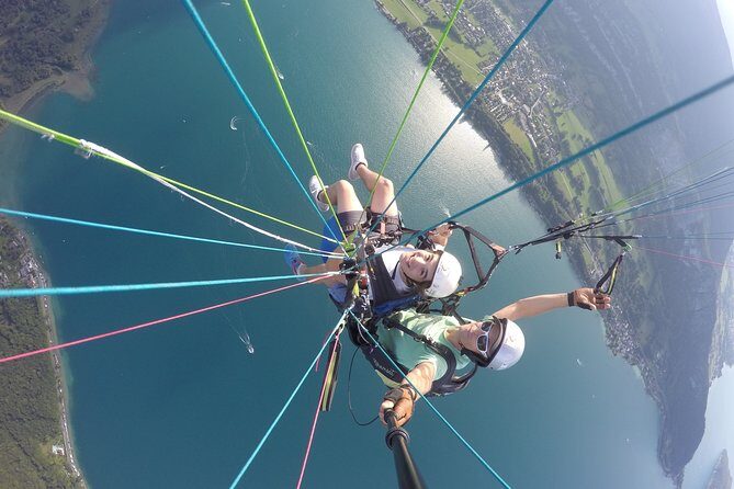 Paragliding Performance flight over the magnificent Lake Annecy - Practical Details and Tips