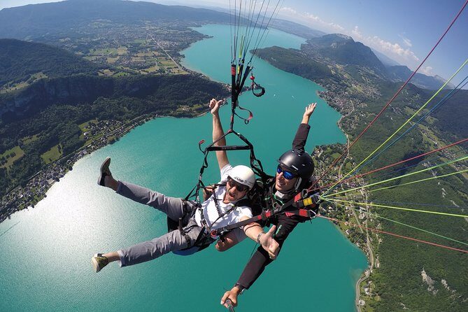 Paragliding Performance flight over the magnificent Lake Annecy - Final Thoughts