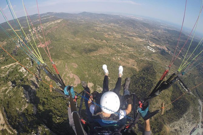 paragliding Salou with hotel pickup - What to Expect from the Paragliding Tour