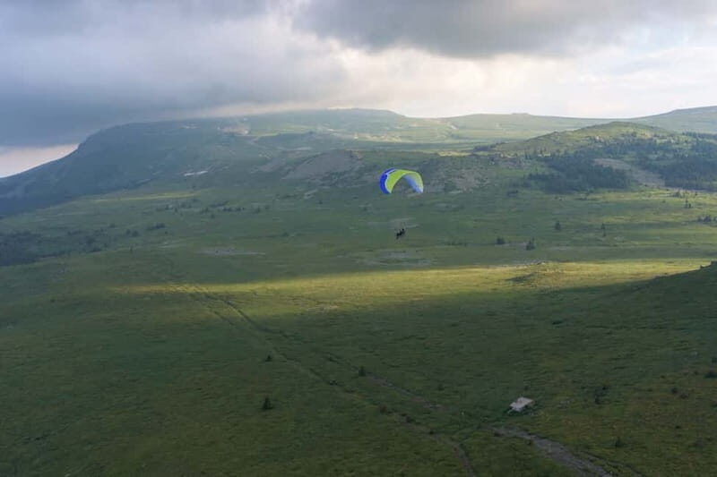 Paragliding Sofia from Above - Key Points