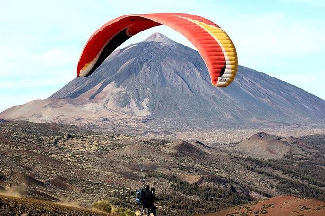 Paragliding Tandem - Practical Details to Keep in Mind