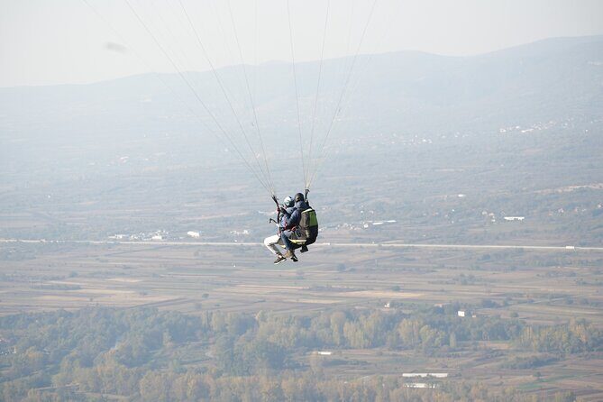 Paragliding Tandem Flight Experience in Sokobanja - Frequently Asked Questions