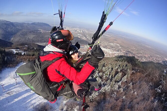 Paragliding Tandem Flight from Bunloc, Brasov - Practical Considerations and Tips