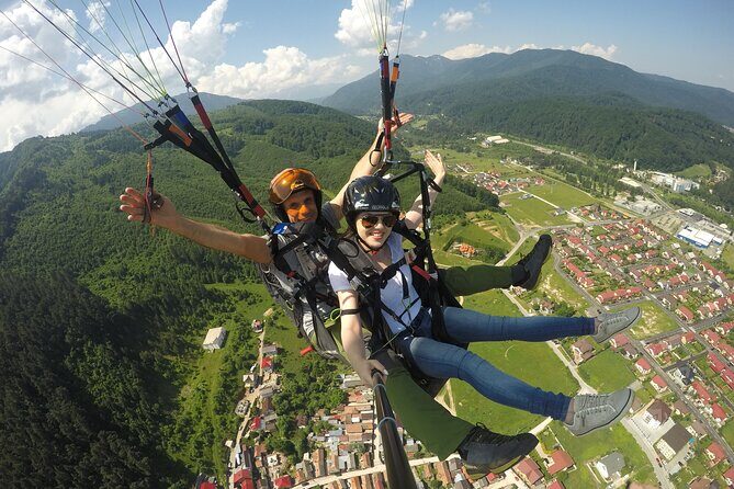 Paragliding Tandem Flight from Bunloc, Brasov - Who Should Consider This Tour?