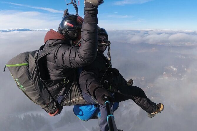 Paragliding Tandem Flight from Bunloc, Brasov - FAQs