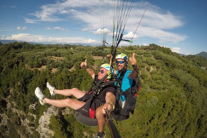 Paragliding Tandem Flight in Corfu - What to Expect from Your Corfu Paragliding Experience