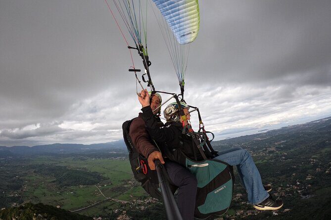 Paragliding Tandem Flight in Corfu - FAQ