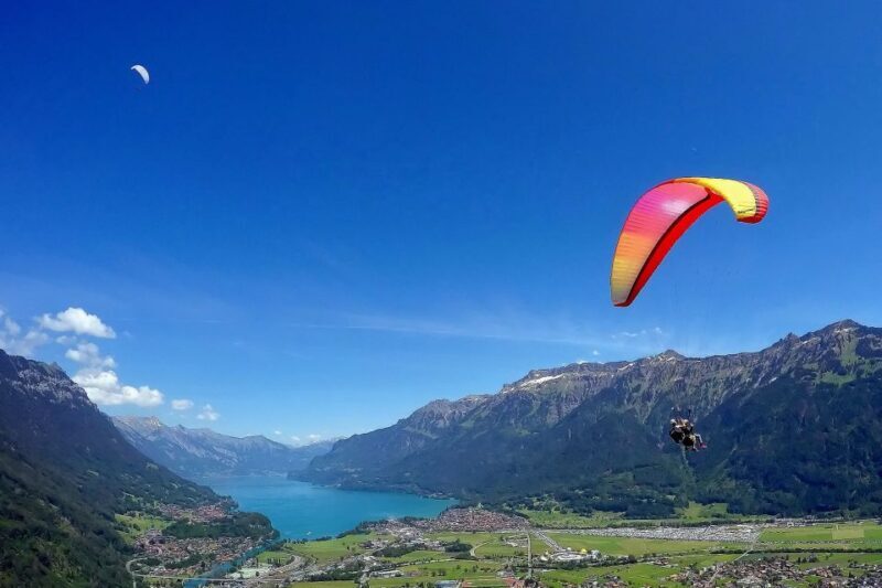 Paragliding Tandem Flight in Interlaken - The Overview: A Flight Like No Other