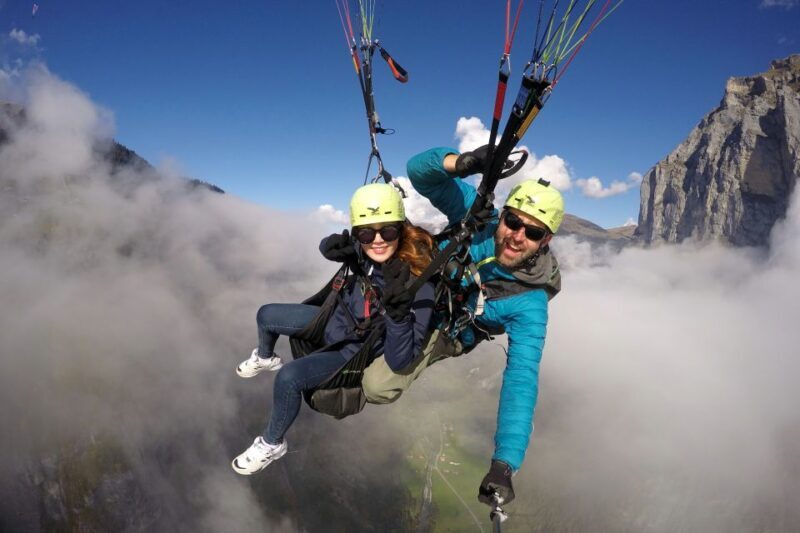 Paragliding Tandem Flight in Interlaken - Practical Details: What You Need to Know